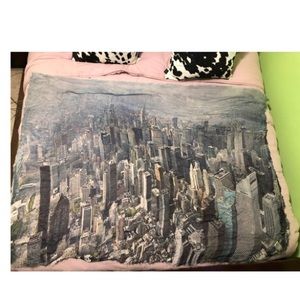 Stunning NYC Skyline Scarf 🗽
